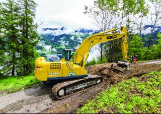 Bageri gusjeničari Kobelco SK 260 LC 10