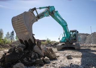 Bageri gusjeničari Kobelco SK 260 LC 10E