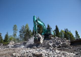 Bageri gusjeničari Kobelco SK 300 NLC 10