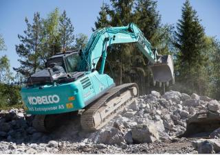Bageri gusjeničari Kobelco SK 300 NLC 10E