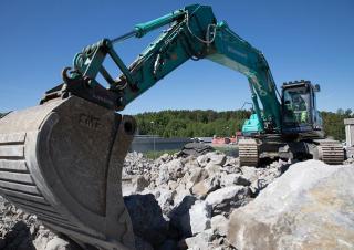 Bageri gusjeničari Kobelco SK 300 NLC 10E