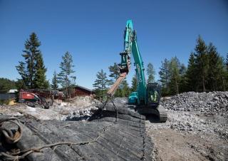 Bageri gusjeničari Kobelco SK 300 NLC 10E
