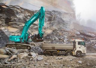 Bageri gusjeničari Kobelco SK 350 LC 10