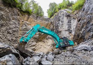 Bageri gusjeničari Kobelco SK 350 LC 10