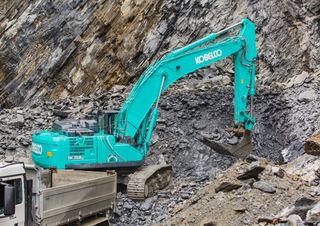 Bageri gusjeničari Kobelco SK 350 LC 10