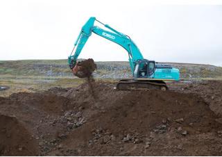 Bageri gusjeničari Kobelco SK 350 LC 10