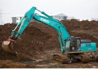 Bageri gusjeničari Kobelco SK 350 LC 10