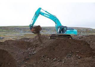 Bageri gusjeničari Kobelco SK 350 LC 10E