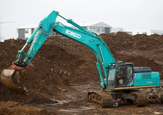 Bageri gusjeničari Kobelco SK 350 NLC 10E
