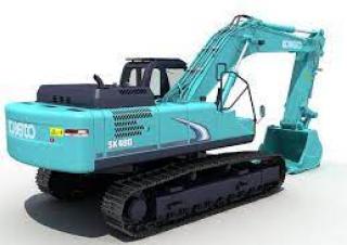 Bageri gusjeničari Kobelco SK 460 8