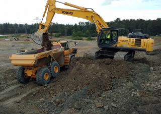 Bageri gusjeničari Kobelco SK 500 LC 10