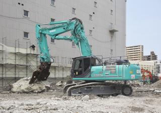Bageri gusjeničari Kobelco SK 550 D LC 10