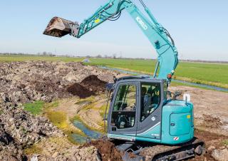 Bageri gusjeničari Kobelco SK 75 SR 3