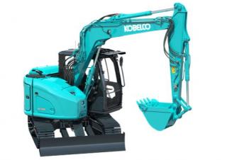 Bageri gusjeničari Kobelco SK 75 SR 7