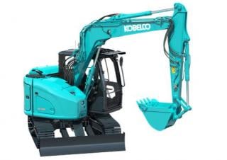 Bageri gusjeničari Kobelco SK 75 SR 7