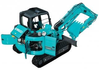 Bageri gusjeničari Kobelco SK 85 MSR 3