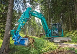 Bageri gusjeničari Kobelco SK 85 MSR 3