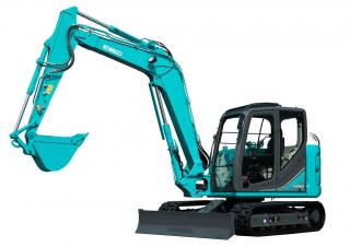 Bageri gusjeničari Kobelco SK 85 MSR 3