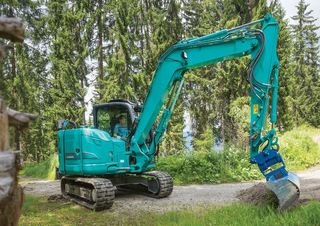 Bageri gusjeničari Kobelco SK 85 MSRN 3