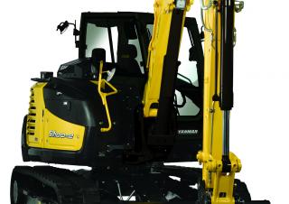 Bageri gusjeničari Yanmar SV 100-2 CR