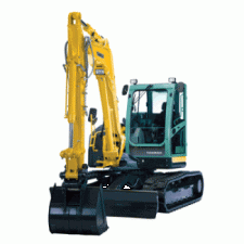 Bageri gusjeničari Yanmar SV 100-2 CR