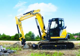 Bageri gusjeničari Yanmar SV 100-2 PBCR