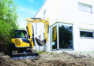 Bageri gusjeničari Yanmar SV 100-2 PBCR