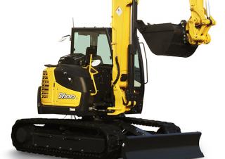 Bageri gusjeničari Yanmar SV 100