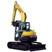 Bageri gusjeničari Yanmar SV 100