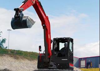 Bageri gusjeničari Yanmar SV100-2 