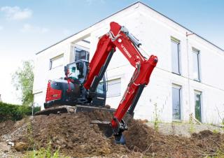 Bageri gusjeničari Yanmar SV100-7-2PB 