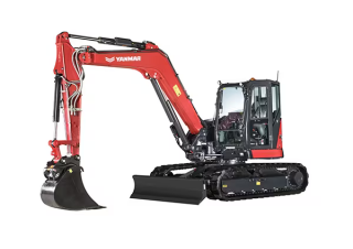 Bageri gusjeničari Yanmar SV100-7
