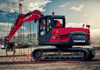 Bageri gusjeničari Yanmar SV120
