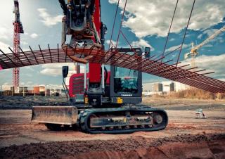 Bageri gusjeničari Yanmar SV120