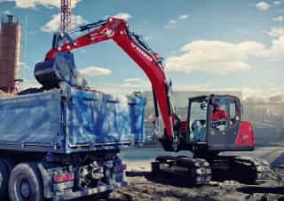 Bageri gusjeničari Yanmar SV120