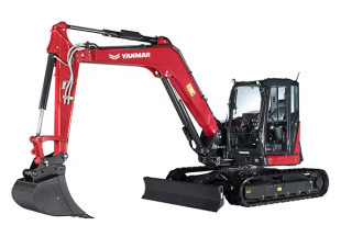 Bageri gusjeničari Yanmar SV86-7