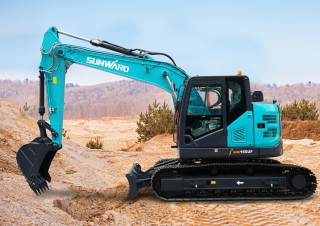 Bageri gusjeničari Sunward SWE155UF