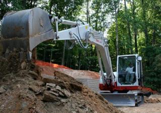 Bageri gusjeničari Takeuchi TB 285