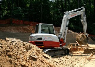 Bageri gusjeničari Takeuchi TB 285