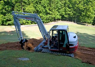 Bageri gusjeničari Takeuchi TB 285