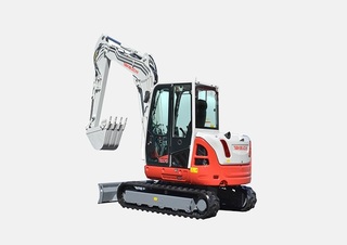 Bageri gusjeničari Takeuchi TB 370 CM