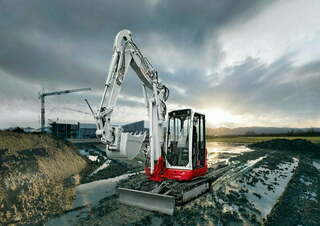 Bageri gusjeničari Takeuchi TB 370 CM