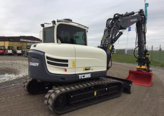 Bageri gusjeničari Schaeff TC 85