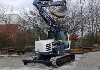 Bageri gusjeničari Schaeff TC 85