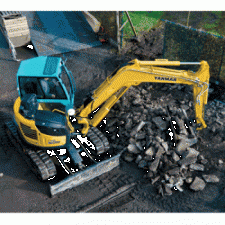 Bageri gusjeničari Yanmar VIO 80 U