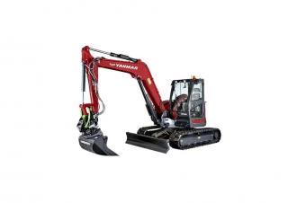 Bageri gusjeničari Yanmar ViO80-1
