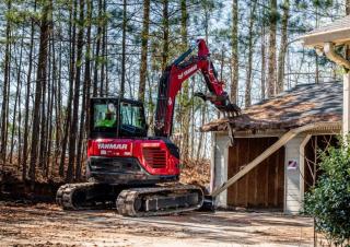 Bageri gusjeničari Yanmar ViO80-1