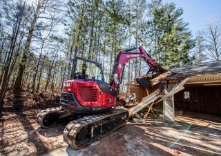 Bageri gusjeničari Yanmar ViO80-1