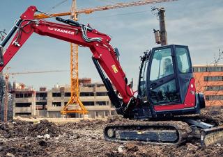 Bageri gusjeničari Yanmar ViO80-2PB 