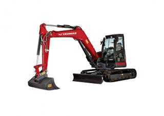 Bageri gusjeničari Yanmar ViO82 